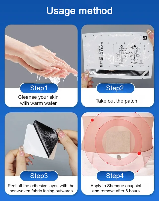 TCM Healthy Dampness Dispelling Acupoint Patch