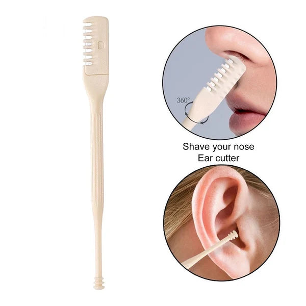 (🔥🎁2024-Christmas Hot Sale🎁NOW-48% OFF) -Nasal Hair Cutter - BUY 3 GET 3 FREE