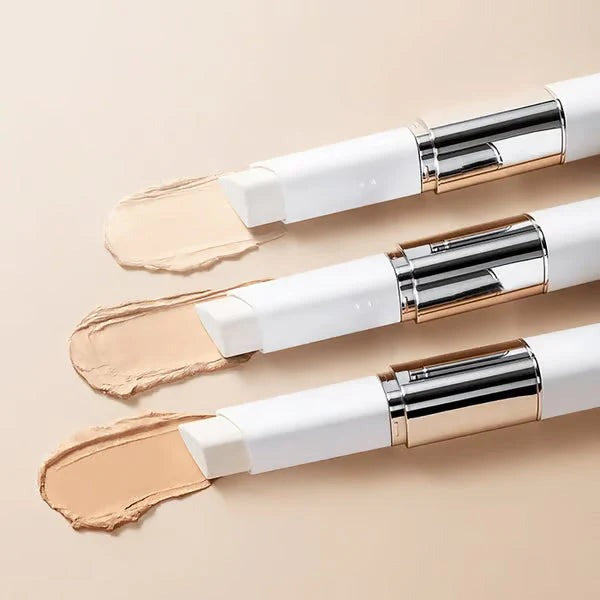 💥BUY 1 GET 1 FREE💥⏰💕🌟Cream Stick V White Korean Color-Changing Foundation Stick with Volufiline