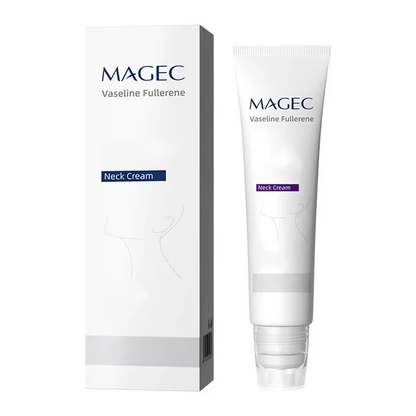 Reduces Wrinkles and Double Chin,Five Rollers for All Around Massage,Neck Firming Cream