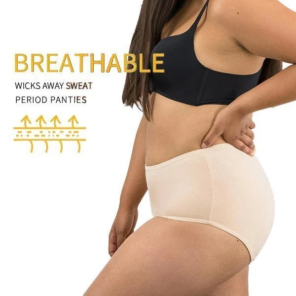 New NaterialSet High Waist Leak Proof Panties