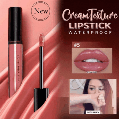 Color Cream Texture Lipstick Waterproof