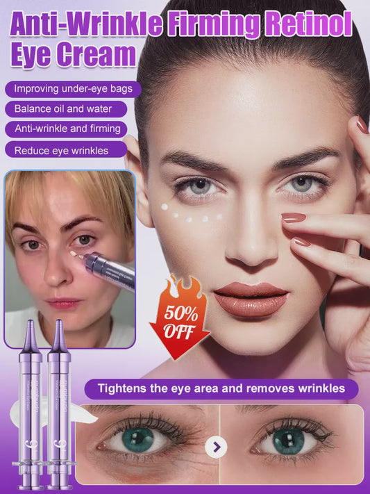 Wrinkle-Retinol Firming Eye Cream🔥BUY 1 GET 1 FREE🔥