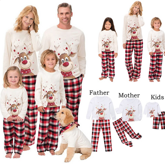 Rudolf Christmas Pajamas