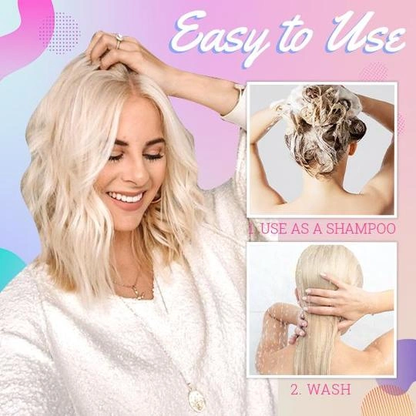 Hair Coloring Shampoo