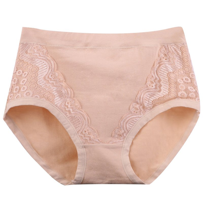 2025 Plus Size High Waist Leak Proof Cotton Panties