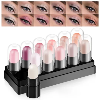 12 Colors Eye Shadow Pen