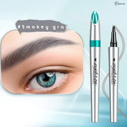 🎅Hot Sale-3D Waterproof Microblading Eyebrow Pen