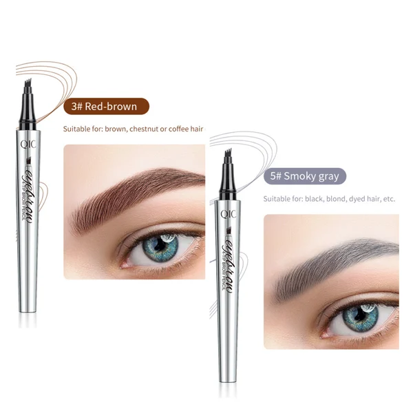 🎅Hot Sale-3D Waterproof Microblading Eyebrow Pen