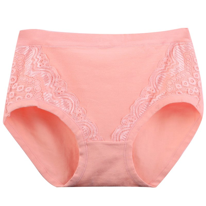 2025 Plus Size High Waist Leak Proof Cotton Panties