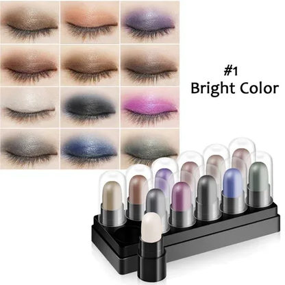 12 Colors Eye Shadow Pen
