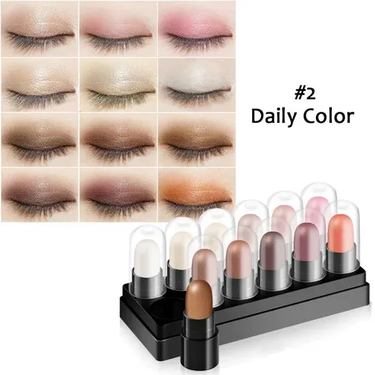 12 Colors Eye Shadow Pen