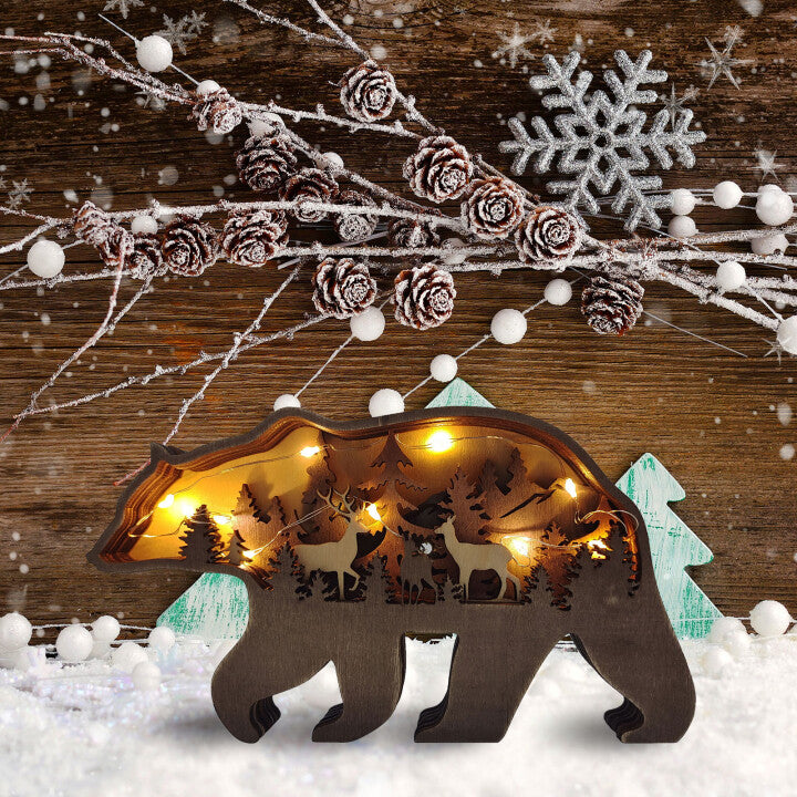 ANIMAL CARVING HANDCRAFT GIFT