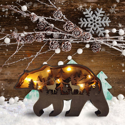 ANIMAL CARVING HANDCRAFT GIFT