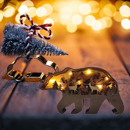 ANIMAL CARVING HANDCRAFT GIFT