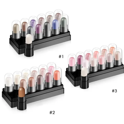 12 Colors Eye Shadow Pen