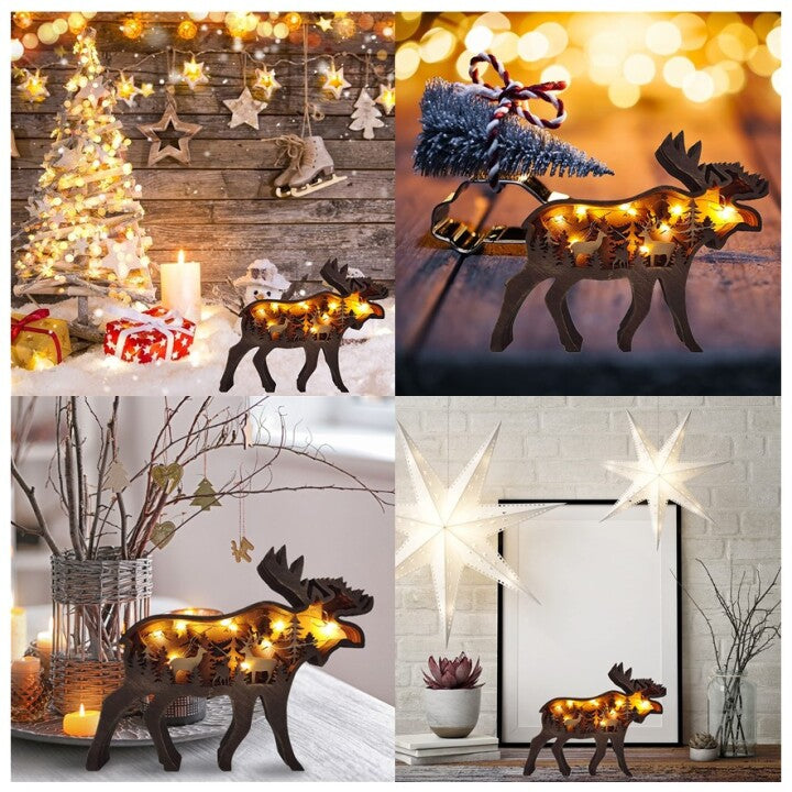 ANIMAL CARVING HANDCRAFT GIFT