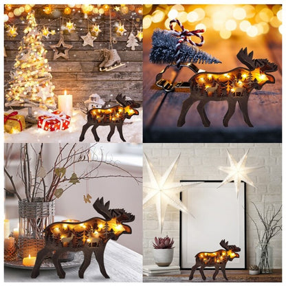 ANIMAL CARVING HANDCRAFT GIFT