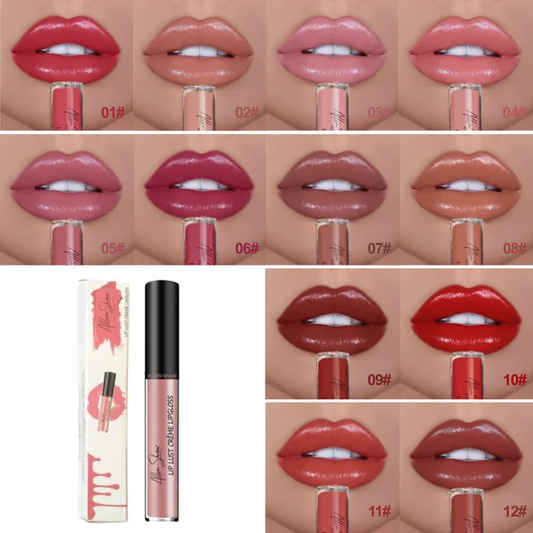 12 Colors Cream Texture Lipstick