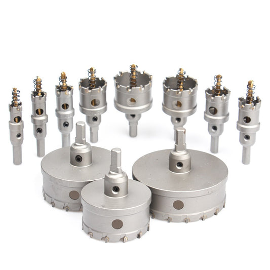 Tungsten Carbide Tipped Hole Saw Hole Cutter Drill Bit