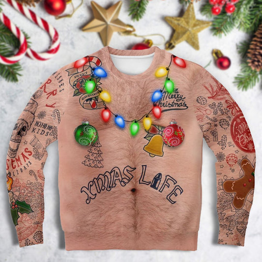 Ugly Christmas Sweatshirt