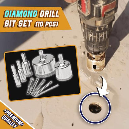 Diamond Drill Bits