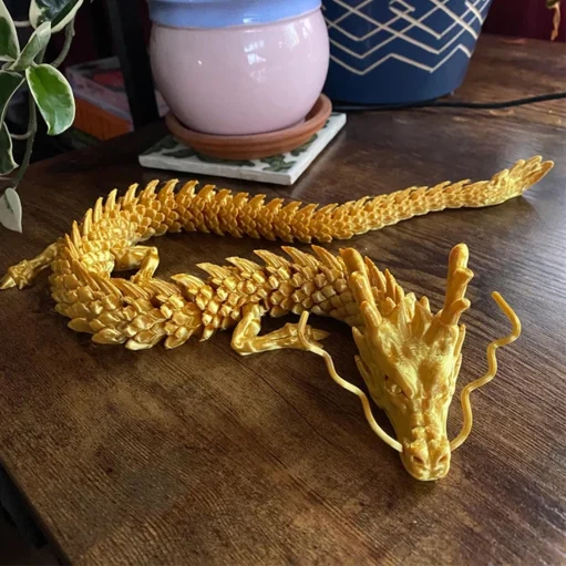 3D Dragon