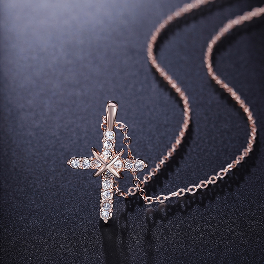Beautiful Cross Necklace