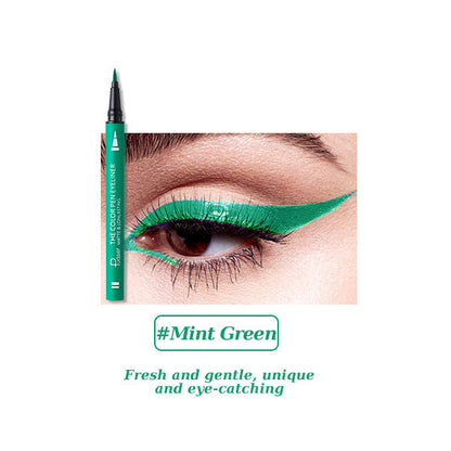 Newly Updated 12 shades Liquid Colorful Eyeliners