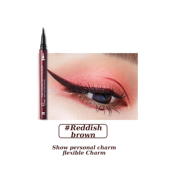 Newly Updated 12 shades Liquid Colorful Eyeliners