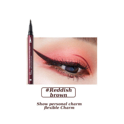 Newly Updated 12 shades Liquid Colorful Eyeliners