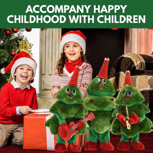 Dancing Christmas Tree