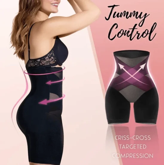 New Cross Compression High Waisted Shaper