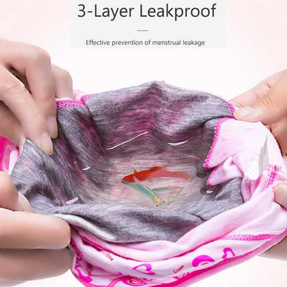 New NaterialSet High Waist Leak Proof Panties