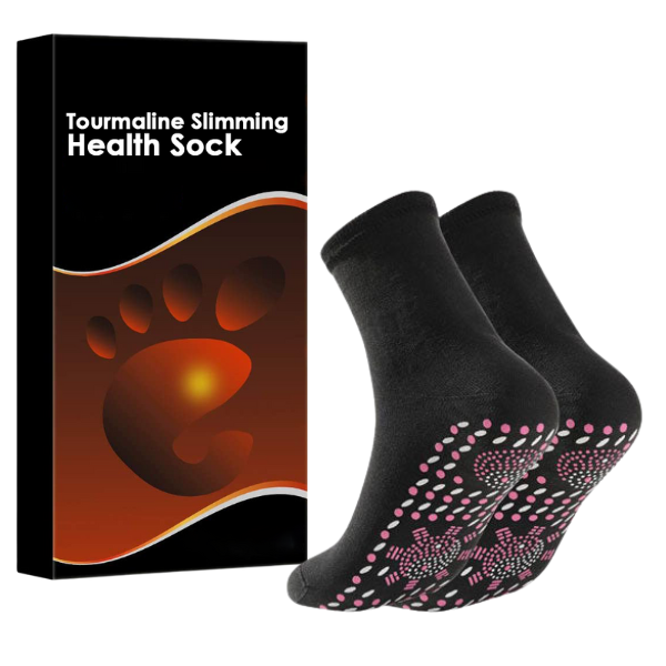 【Last Day Promotion🔥- SAVE 48% OFF】 Tourmaline Lymphvity Slimming Health Sock