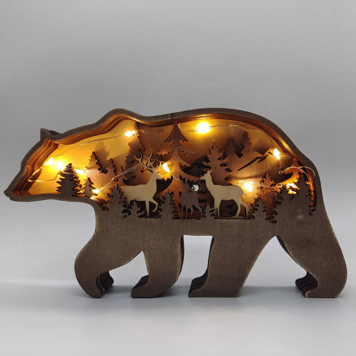 ANIMAL CARVING HANDCRAFT GIFT
