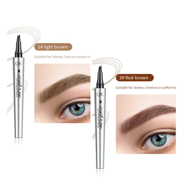 🎅Hot Sale-3D Waterproof Microblading Eyebrow Pen