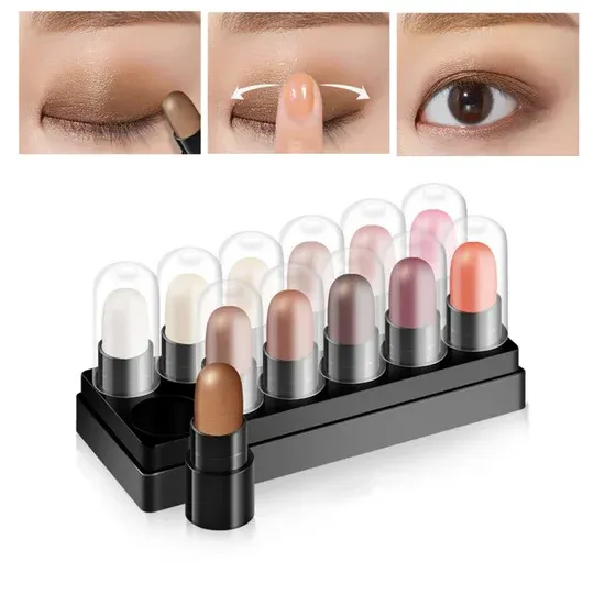 12 Colors Eye Shadow Pen