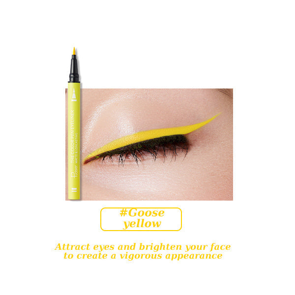 Newly Updated 12 shades Liquid Colorful Eyeliners