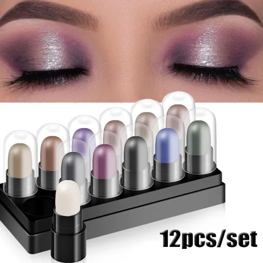 12 Colors Eye Shadow Pen