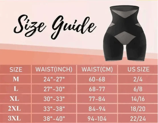 New Cross Compression High Waisted Shaper