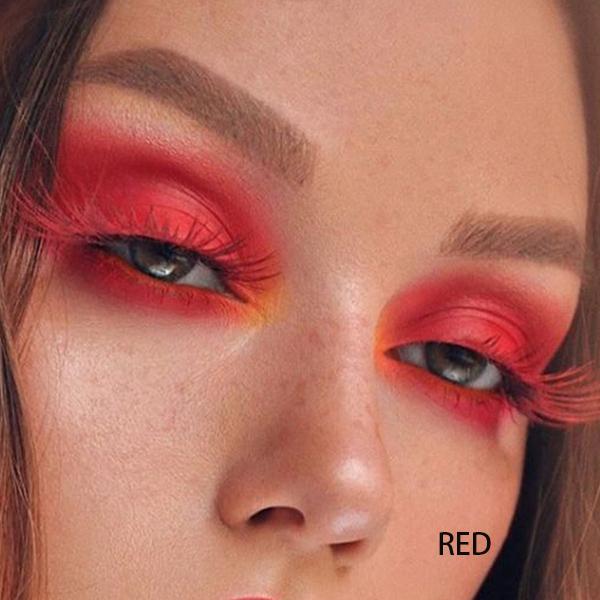 Lengthening Colored Mascara