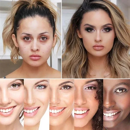 💥BUY 1 GET 1 FREE💥Tri Color Mushroom Head Air Cushion BB Cream