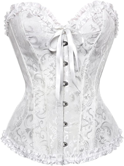 Sexy Woman Lace Corset