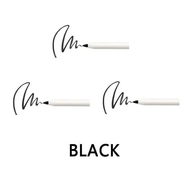 🔥Quick drying long lasting waterproof and sweat proof eyeliner