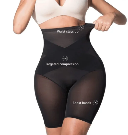 New Cross Compression High Waisted Shaper