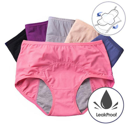 New NaterialSet High Waist Leak Proof Panties