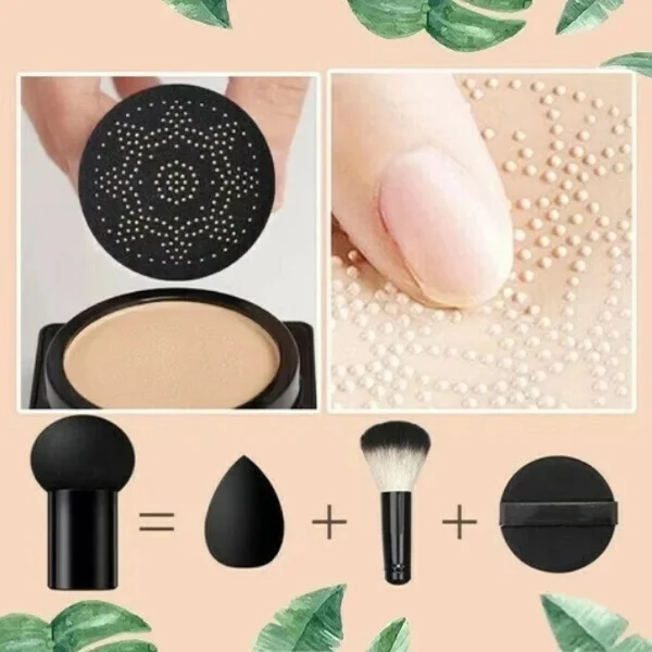 💥BUY 1 GET 1 FREE💥Tri Color Mushroom Head Air Cushion BB Cream