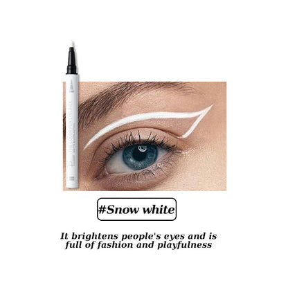 Newly Updated 12 shades Liquid Colorful Eyeliners