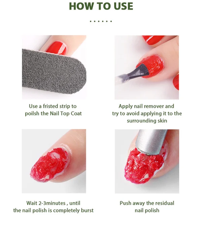 Upgraded Magic Nail Polish Remover